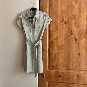 Cute tan dress